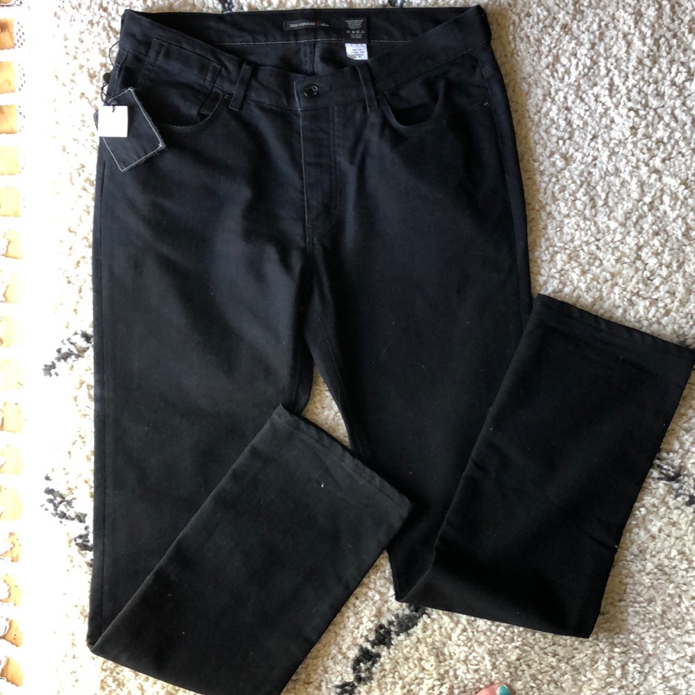 NEW! John Varvatos Men’s Black Jeans - Size 36